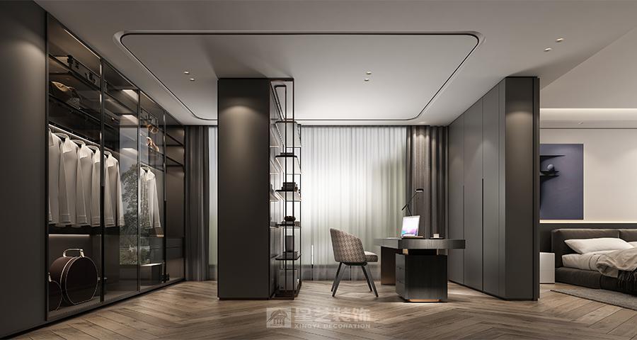 天河公館別墅設計