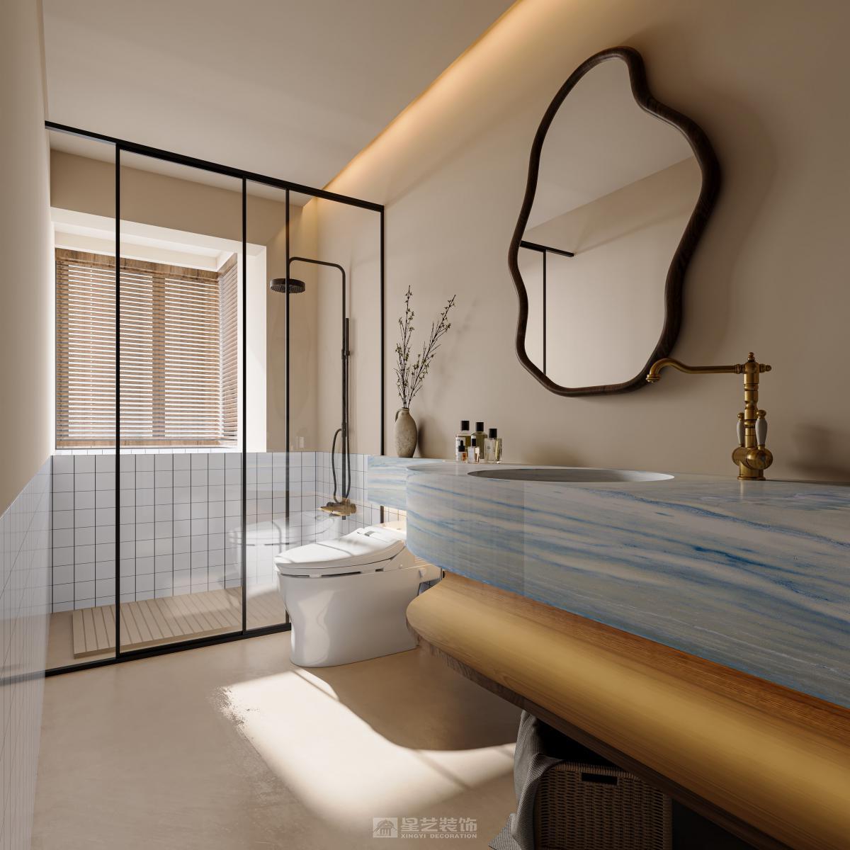 自然系裝修，中古風