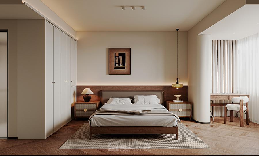 暖棕雅調，藏露有致的精致居境