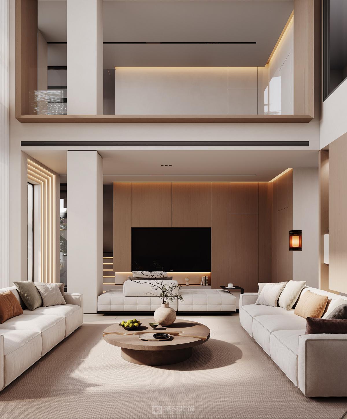 極簡原木筑自然大宅，高級氣息漫溢