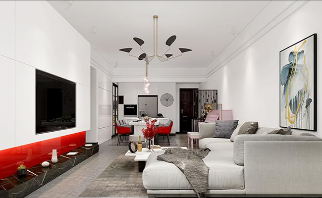 天河區(qū) 現代風格 張宅