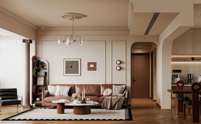 棕木雅韻，時(shí)光棲居